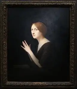 Marguerite Moreno (vers 1899), Paris, musée d'Orsay.