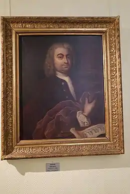 Joseph Mathieu Sganzin, école française XVIIIe siècle.