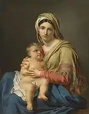 Vierge à l'Enfant, localisation inconnue.