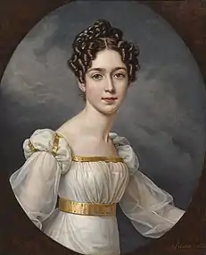 Joséphine de Leuchtenberg, reine de Suède (1823)