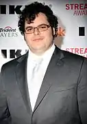 Josh Gad, la voix d'Olaf.