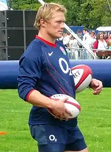 Josh Lewsey(Angleterre)