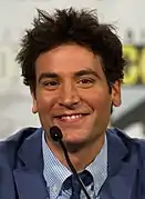 Josh Radnor dans le rôle de Ted Mosby.