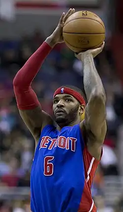 Image illustrative de l’article Josh Smith (basket-ball)