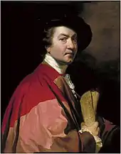 Autoportrait de Joshua Reynolds (1776)