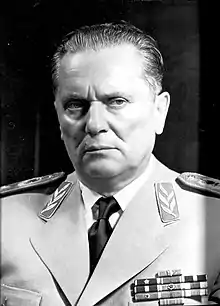 Josip Broz Tito,  République fédérative socialiste de Yougoslavie