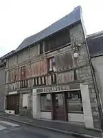 MaisonFaçade sur rue et toiture