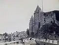 Josselin vers 1900.