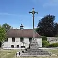 Croix de cimetière de Jouarre