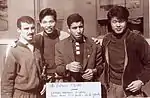 le 22 novembre 1959, les joueurs du FLN au Viêt Nam