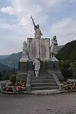 Monument aux morts de Jougnes