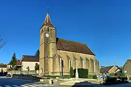 L'église Saint-Pierre.