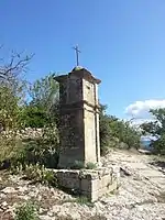 L'oratoire de Notre-Dame-de-la-Roque.