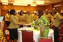 Journée Internationale des Droits de Femmes au Bénin en 2019.