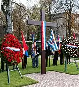 Journée de la commémoration nationale à Luxembourg.