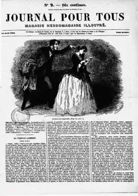 Image illustrative de l’article Journal pour tous (1855)
