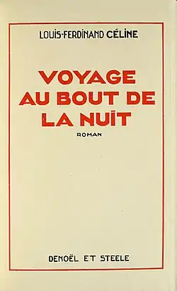 Image illustrative de l’article Voyage au bout de la nuit