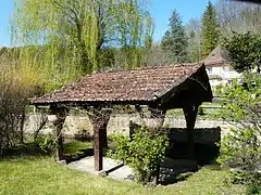 Lavoir.