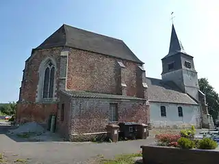 L'église Saint-Omer.