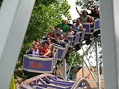 Joust à Dutch Wonderland