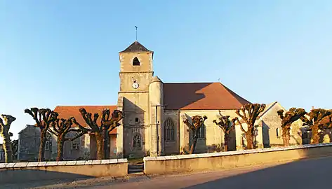 Église Notre-Dame-de-la-Nativité.