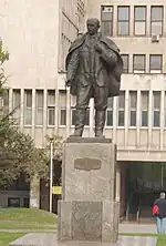 Le monument de Jovan Cvijić