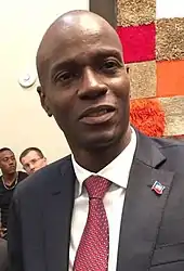 HaïtiJovenel Moïse, Président