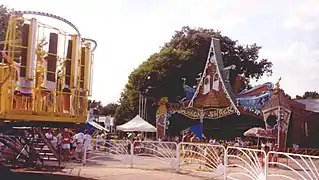 Whacky Shack à Joyland Amusement Park