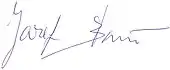 Signature de Jozef Banáš