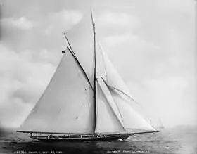 illustration de Thistle (yacht)