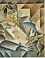 Juan GrisPortrait de Picasso (1912)