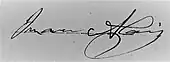 signature de Juan Alais