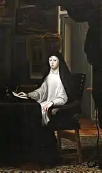 Marie-Anne d'Autriche (vers 1670)Musée du Prado