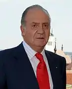 Juan Carlos Ier ex-roi d'Espagne