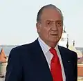Le roi Juan Carlos Ier, président de WWF-Espagne de 1968 à 1975 puis président d'honneur jusqu'en 2012.