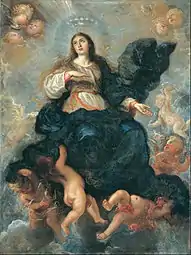 Assomption de la Vierge (1654)Musée de Bilbao