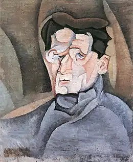 Portrait de Maurice Raynal (1911)