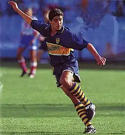 Image illustrative de l’article Juan Román Riquelme