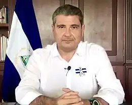 Juan Sebastián Chamorro (arrêté)