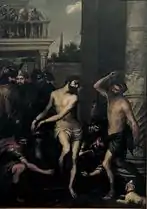 Juan de Sevilla Romero (es), Flagellation du Christ.