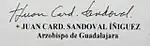 Signature de Juan Sandoval Íñiguez