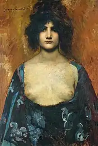 Beauté orientale c. 1897.