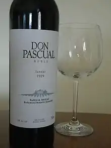 Juanicó Don Pascual, tannat, 2009