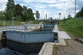 Canal de Juankoski.