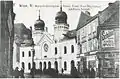 Synagogue de la Siebenbrunnengasse à Vienne – détruite en 1938
