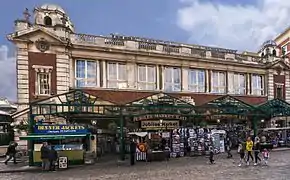 La halle du Jubilee Market, à Londres.