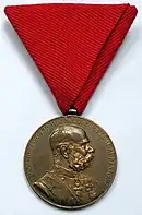 Médaille du jubilé de l'empereur François-Joseph (1848-1898)