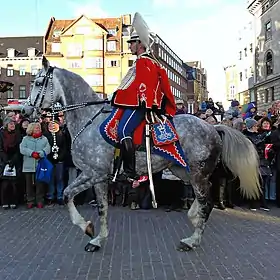 Image illustrative de l’article Régiment de hussards de la Garde royale danoise