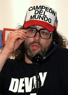 Judah Friedlander interprète Frank Rossitano