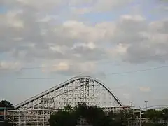 Judge Roy Scream à Six Flags Over Texas